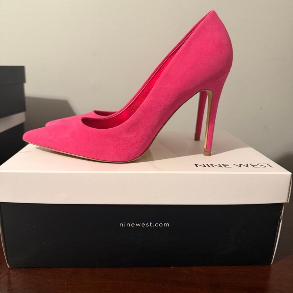 Nine West Fuchsia High Heels